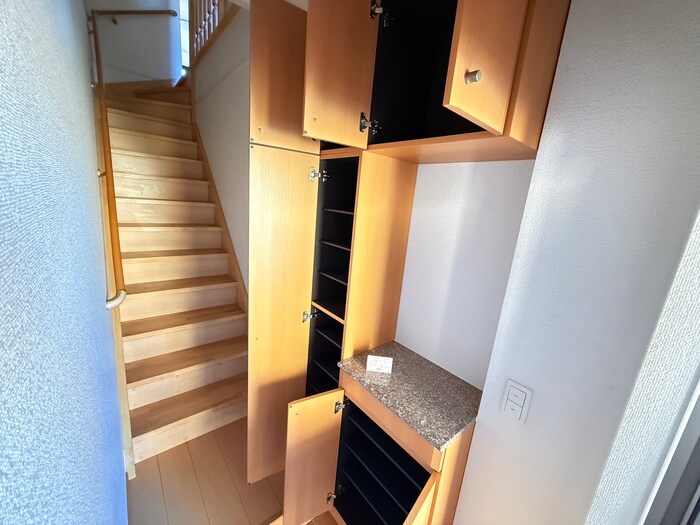 靴箱 グリ－ンアンジュⅡ