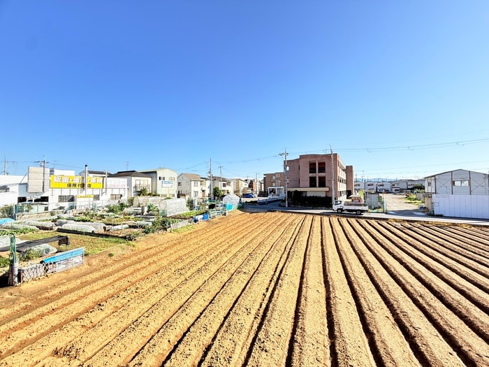 室内からの展望 グリ－ンアンジュⅡ