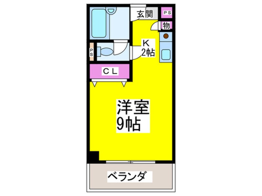 間取図 ベルゾ－ネ向ヶ丘