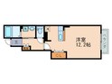プリート　カーサの間取図