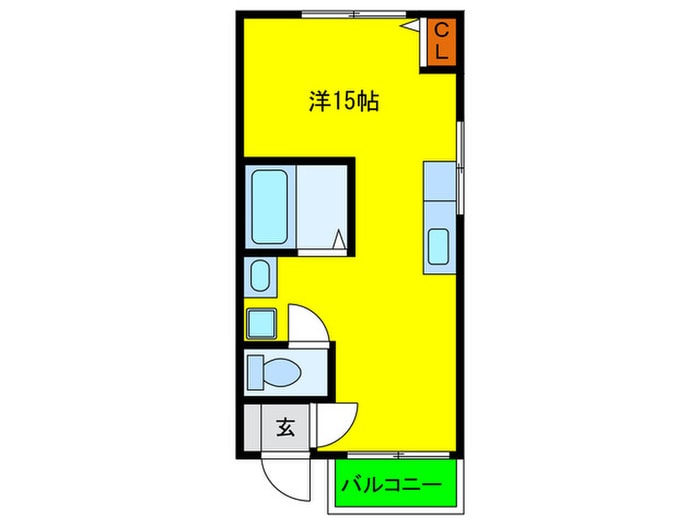 間取り図 青木ビル