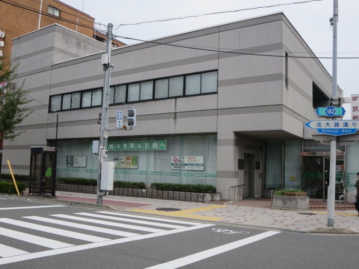 京都銀行高野支店(銀行)まで685m レジデンス紫翠