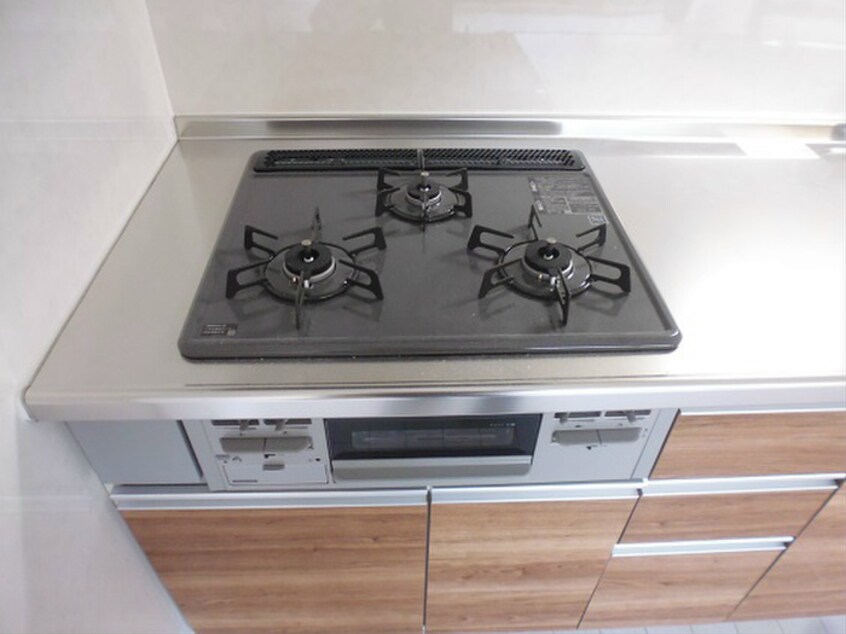 キッチン 緑の森