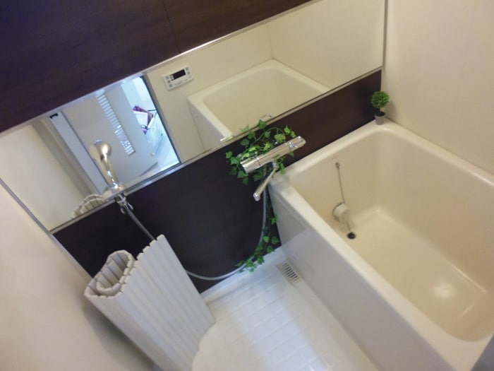 バス／シャワールーム等 緑の森