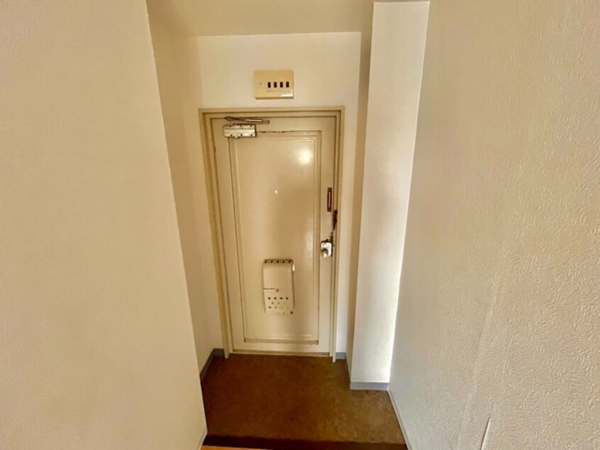 玄関 クイ－ンレジデンス