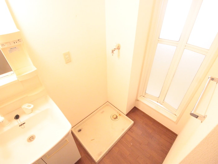 洗濯機置場 ガーデンハウス明正B棟