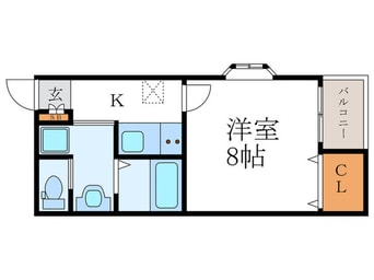 間取図 翔鶴館