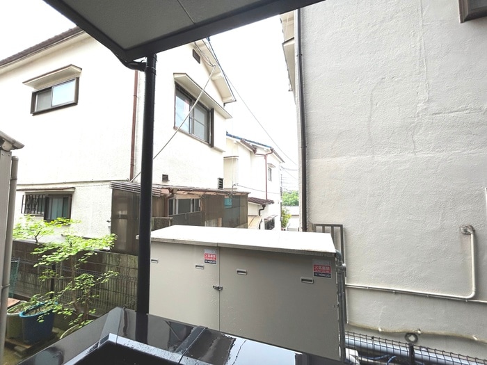 室内からの展望 プレジール高取山町B棟