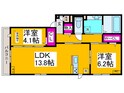 ラ・メゾン・プラムの間取図