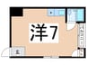 ヴァンベ－ル西脇 1Rの間取り