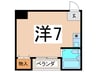 ヴァンベ－ル西脇 1Rの間取り