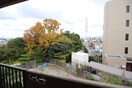 室内からの展望 グリ－ンヒルズ