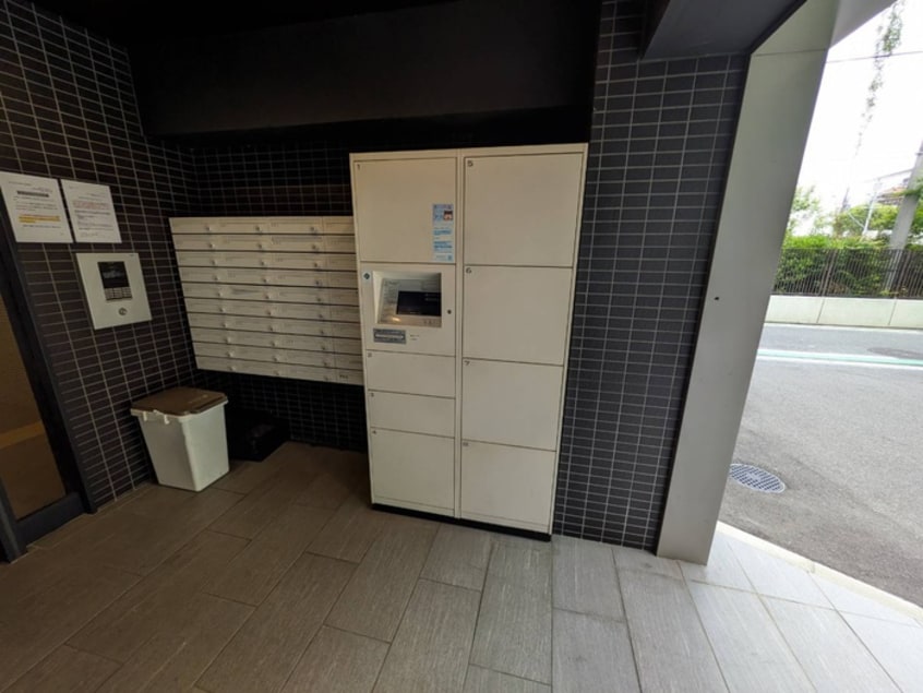 建物設備 グランパシフィック桃谷