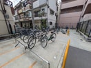 駐輪場 グランパシフィック桃谷