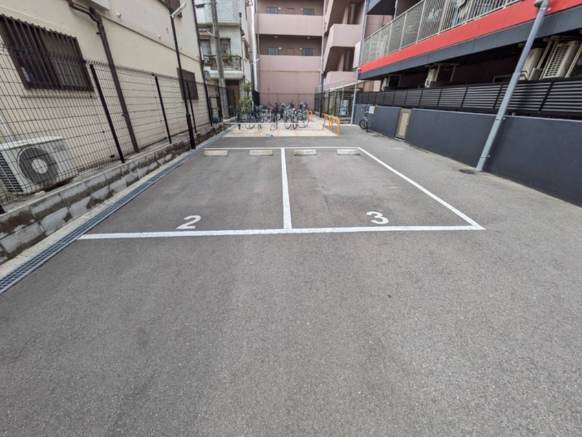 駐車場 グランパシフィック桃谷