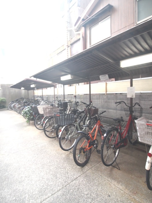 駐輪場 サングレール野田（203）