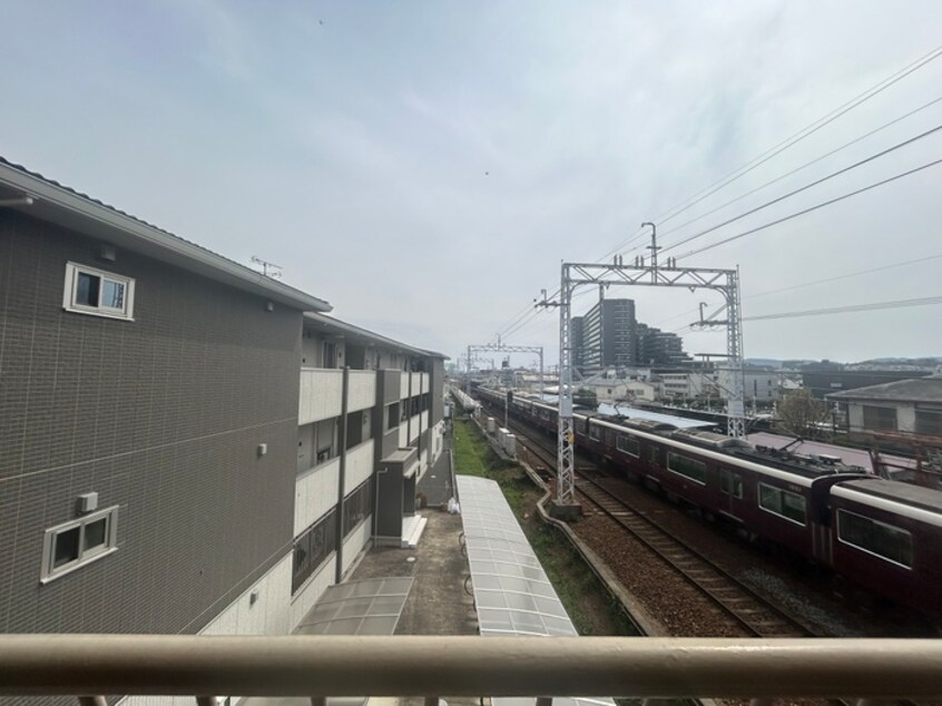 室内からの展望 コーポラス中村