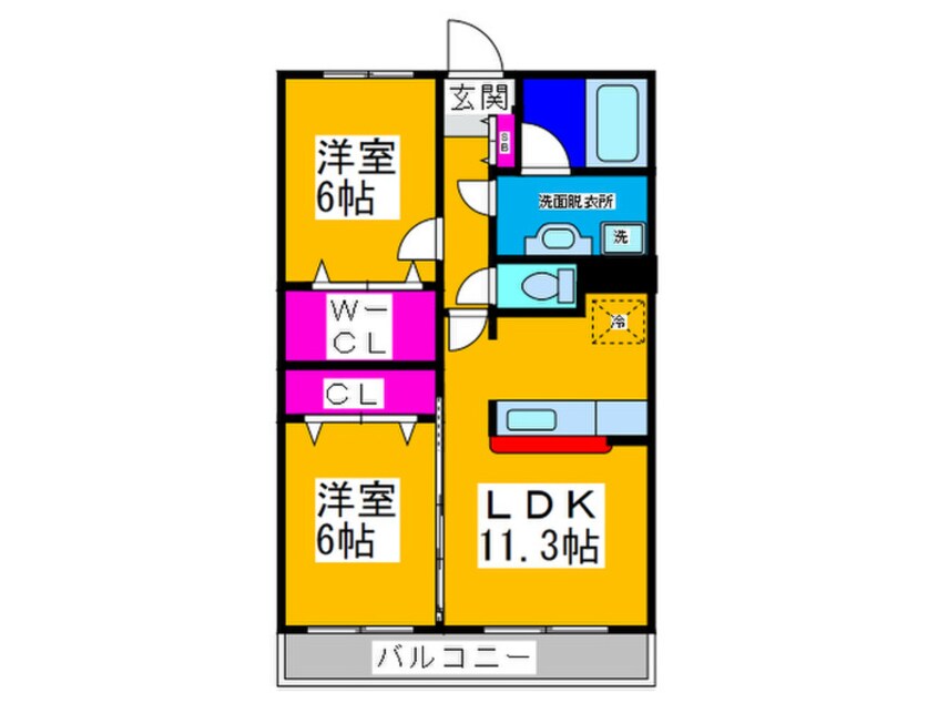 間取図 ジン