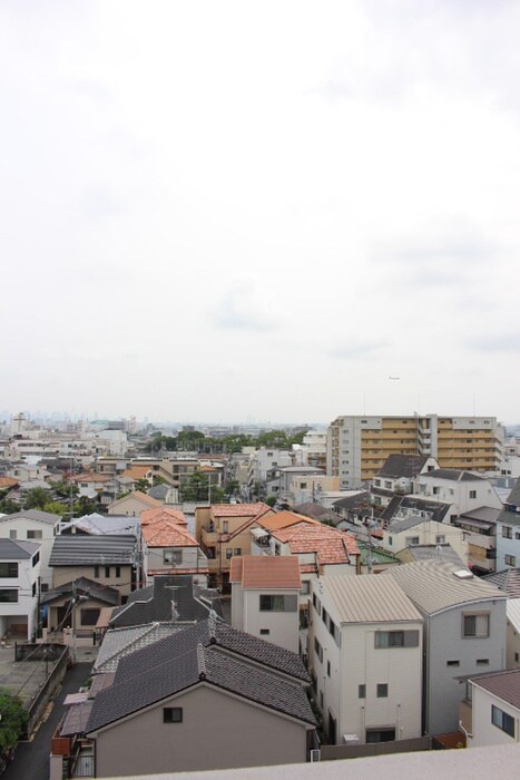 室内からの展望 ディア・中桜塚