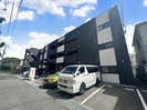 プレジール高取山町A棟の外観