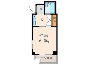 間取図 メゾンサクラ