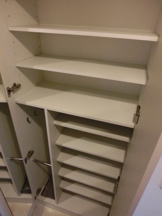 靴箱 ｴｽﾃﾑﾌﾟﾗｻﾞ京都聚楽第　雅邸(509)