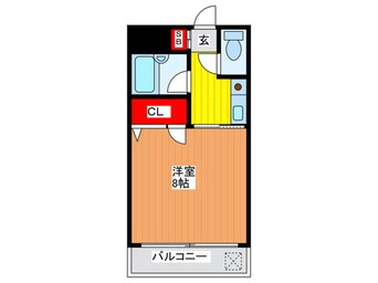 間取図 グリーンゲイブルスⅡ