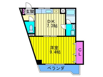 間取図 グリーンゲイブルスⅡ