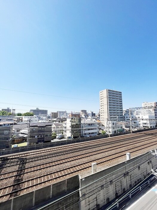 室内からの展望 グリーンゲイブルスⅡ