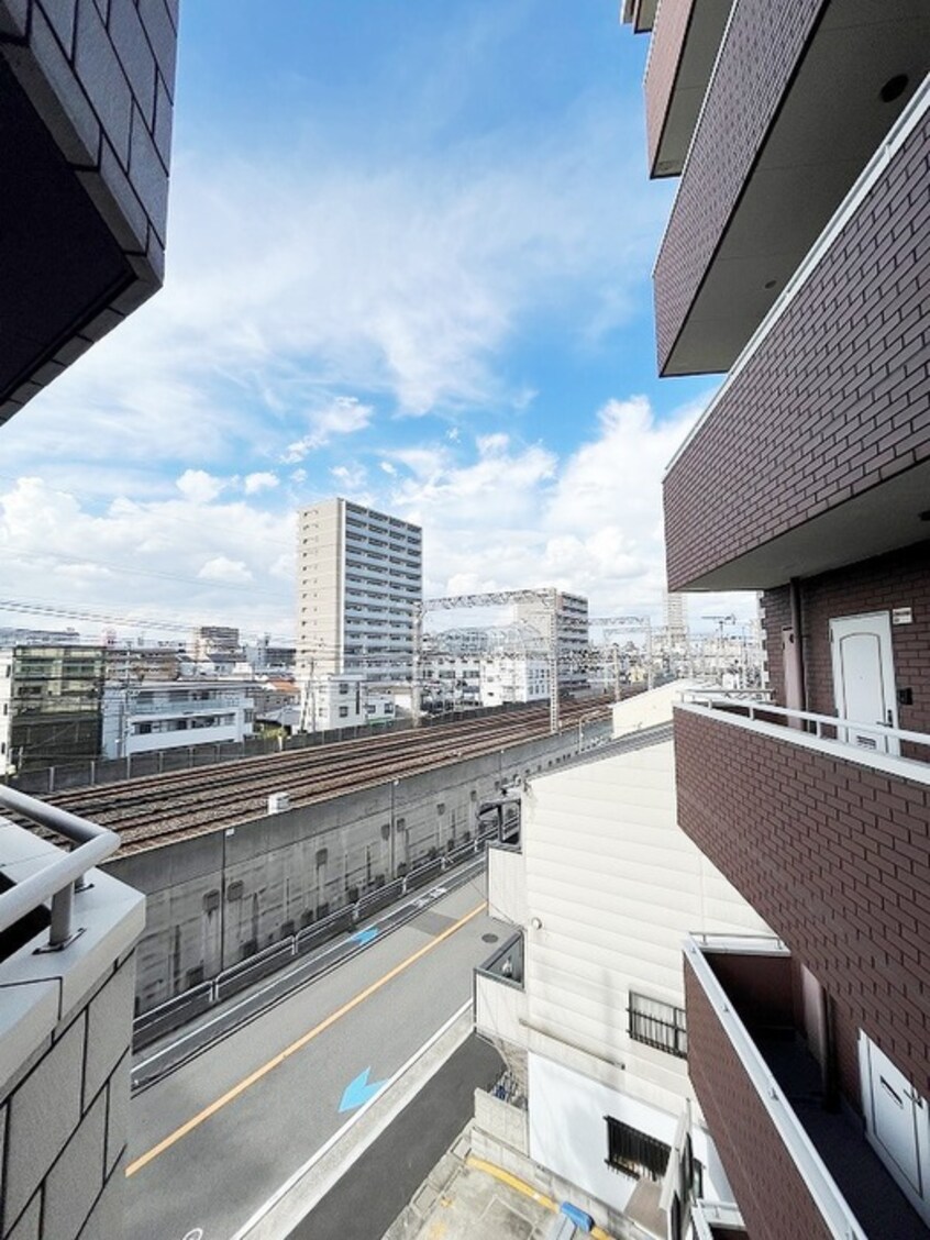 室内からの展望 グリーンゲイブルスⅡ