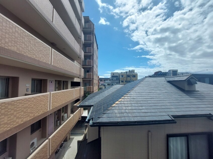 室内からの展望 アビリティ岡本南