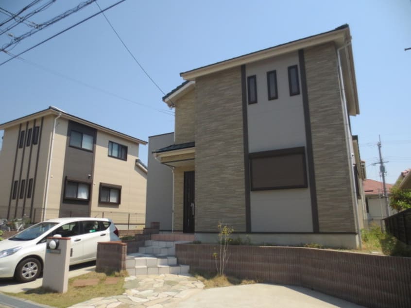 外観写真 茨木市彩都あさぎ戸建A棟