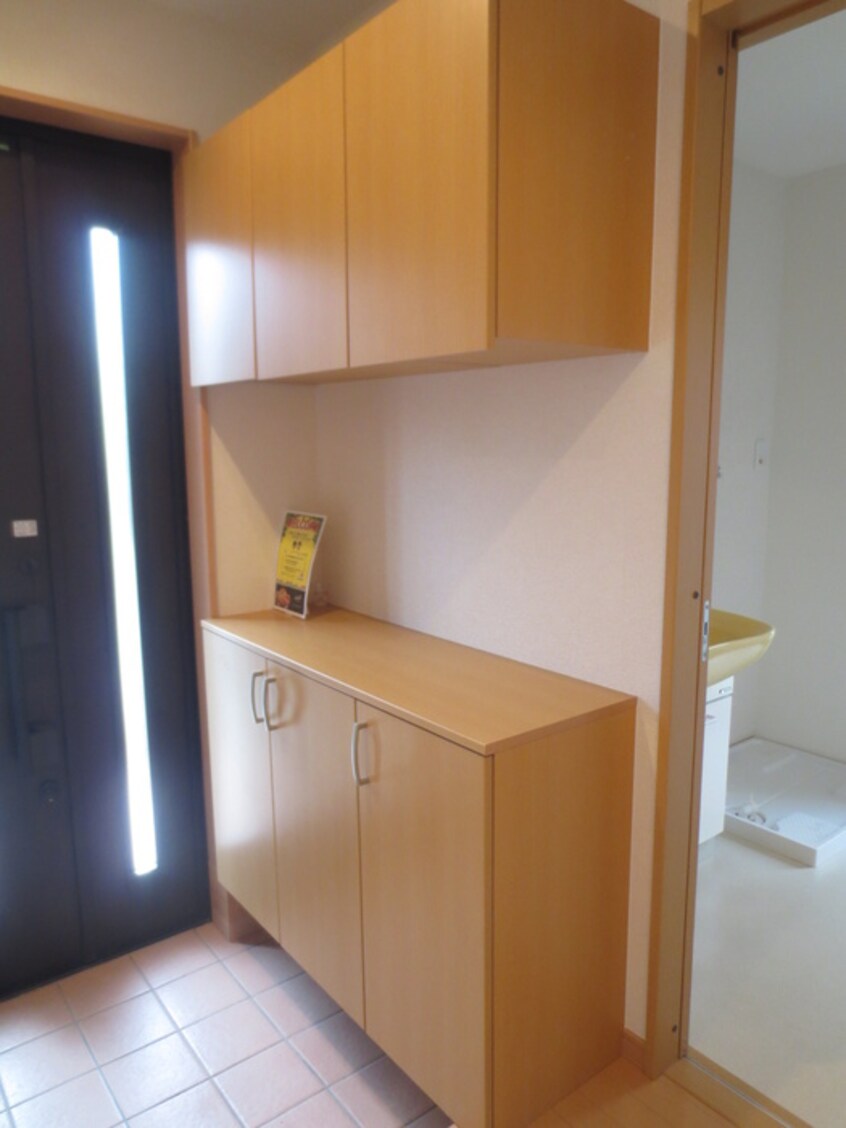 靴箱 茨木市彩都あさぎ戸建A棟