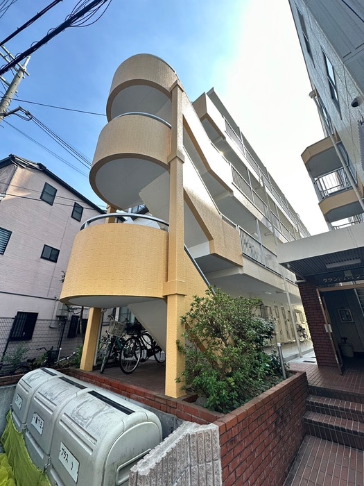 外観写真 グランドハイツ３号館
