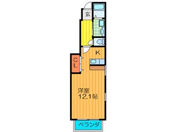 間取図 ウェリナ