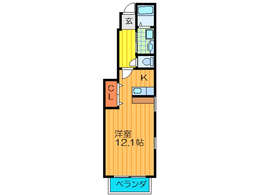 間取図 ウェリナ