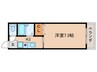 ハイツ玉川Ⅶ 1Kの間取り