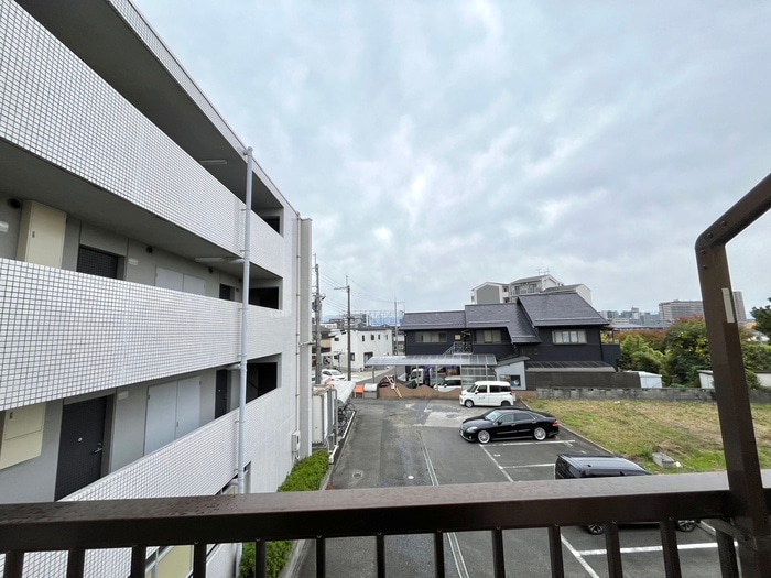 室内からの展望 ハイツ玉川Ⅶ