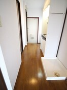 廊下 ハイツ玉川Ⅶ