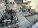 駐輪場 リブリ・スカイブルームーン