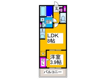 間取図 ＲＥＧＩＥＳ八尾高安