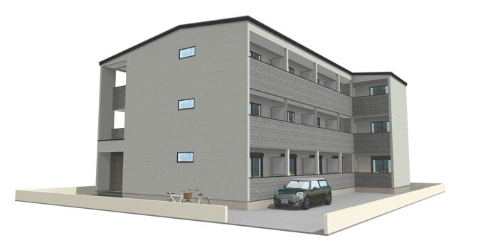 完成予想図 ＲＥＧＩＥＳ八尾高安