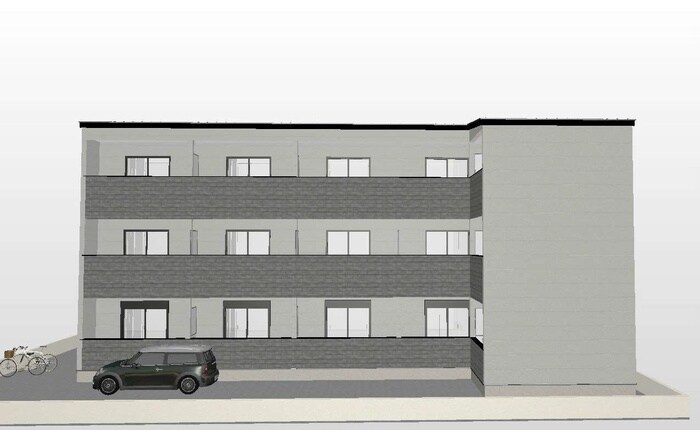 完成予想図 ＲＥＧＩＥＳ八尾高安