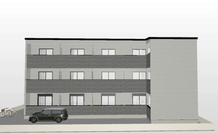 完成予想図 ＲＥＧＩＥＳ八尾高安