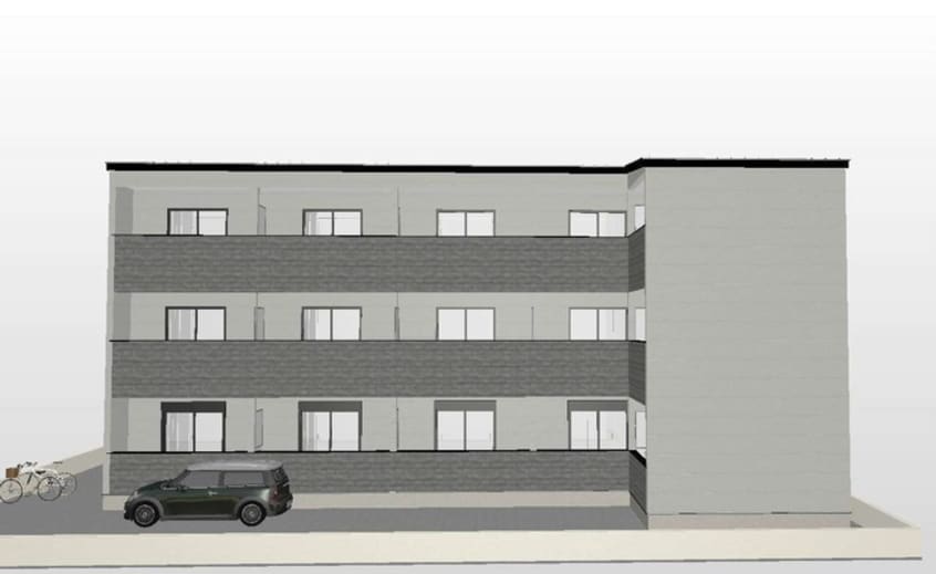 完成予想図 ＲＥＧＩＥＳ八尾高安