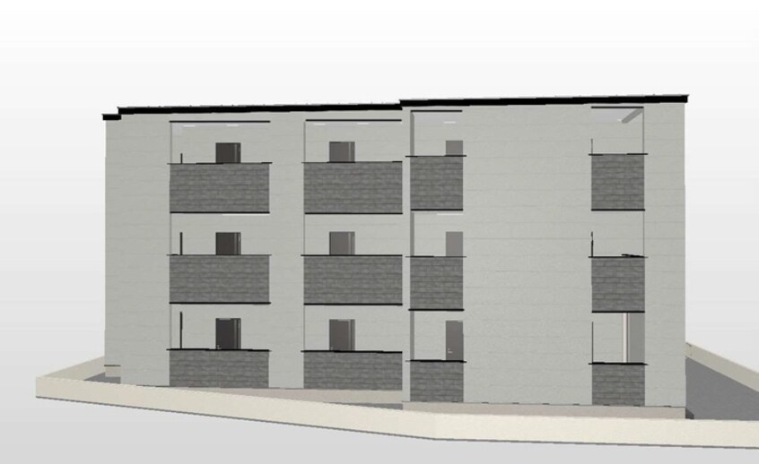 完成予想図 ＲＥＧＩＥＳ八尾高安
