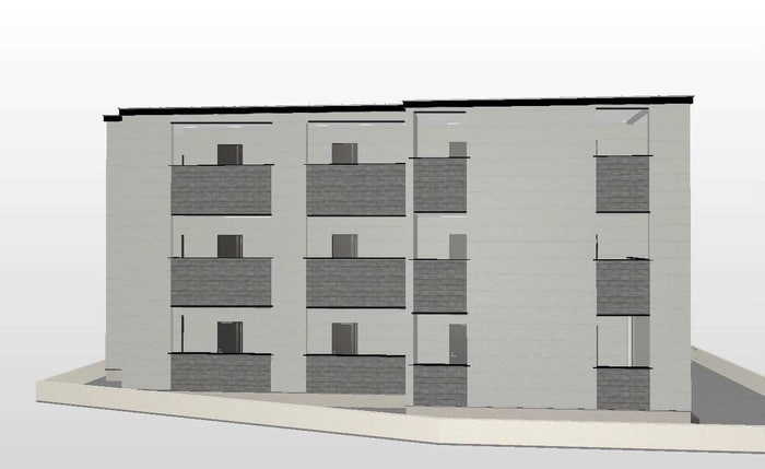 完成予想図 ＲＥＧＩＥＳ八尾高安