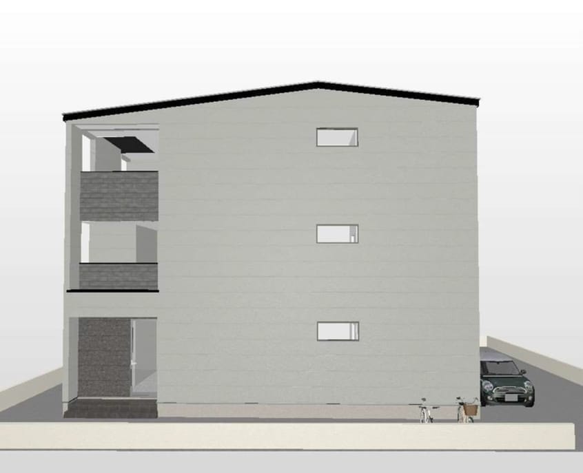 完成予想図 ＲＥＧＩＥＳ八尾高安