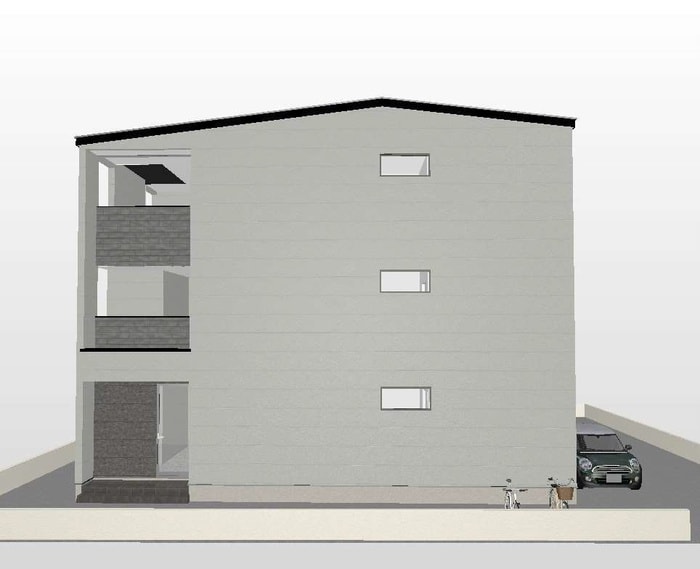 完成予想図 ＲＥＧＩＥＳ八尾高安