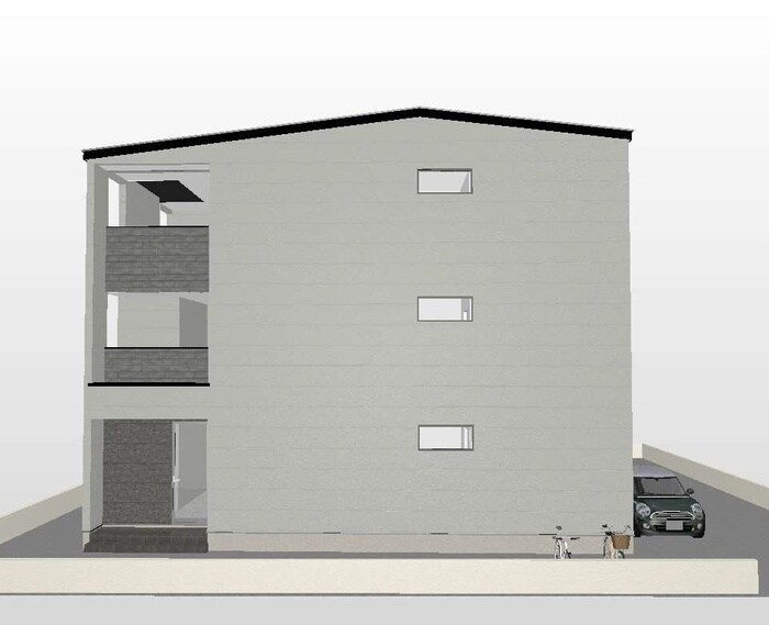 完成予想図 ＲＥＧＩＥＳ八尾高安